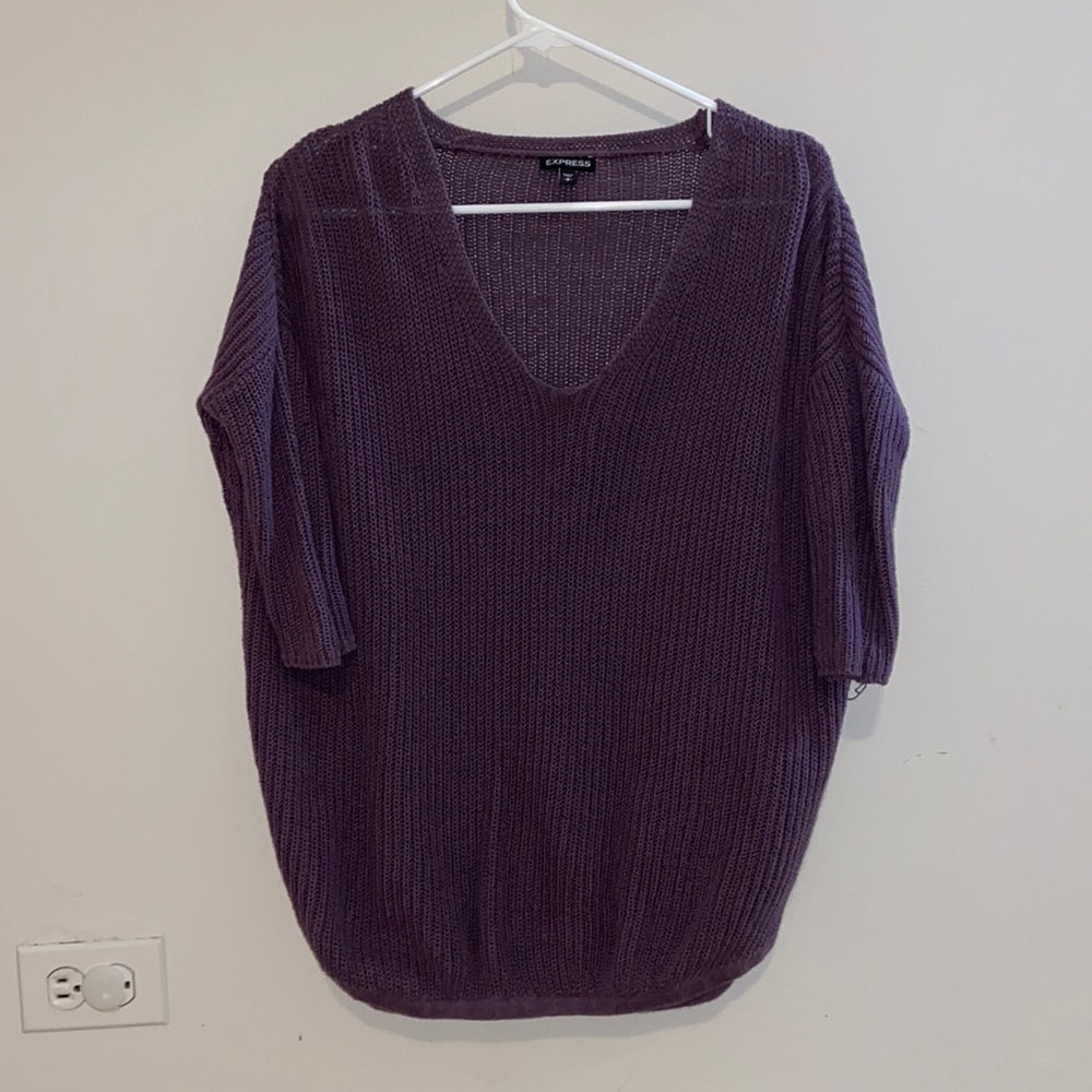 Super cute batwing sweater